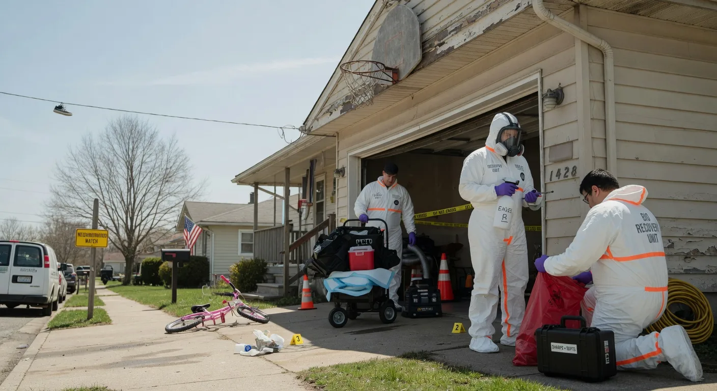 Biohazard Cleanup in Parma, MO near me